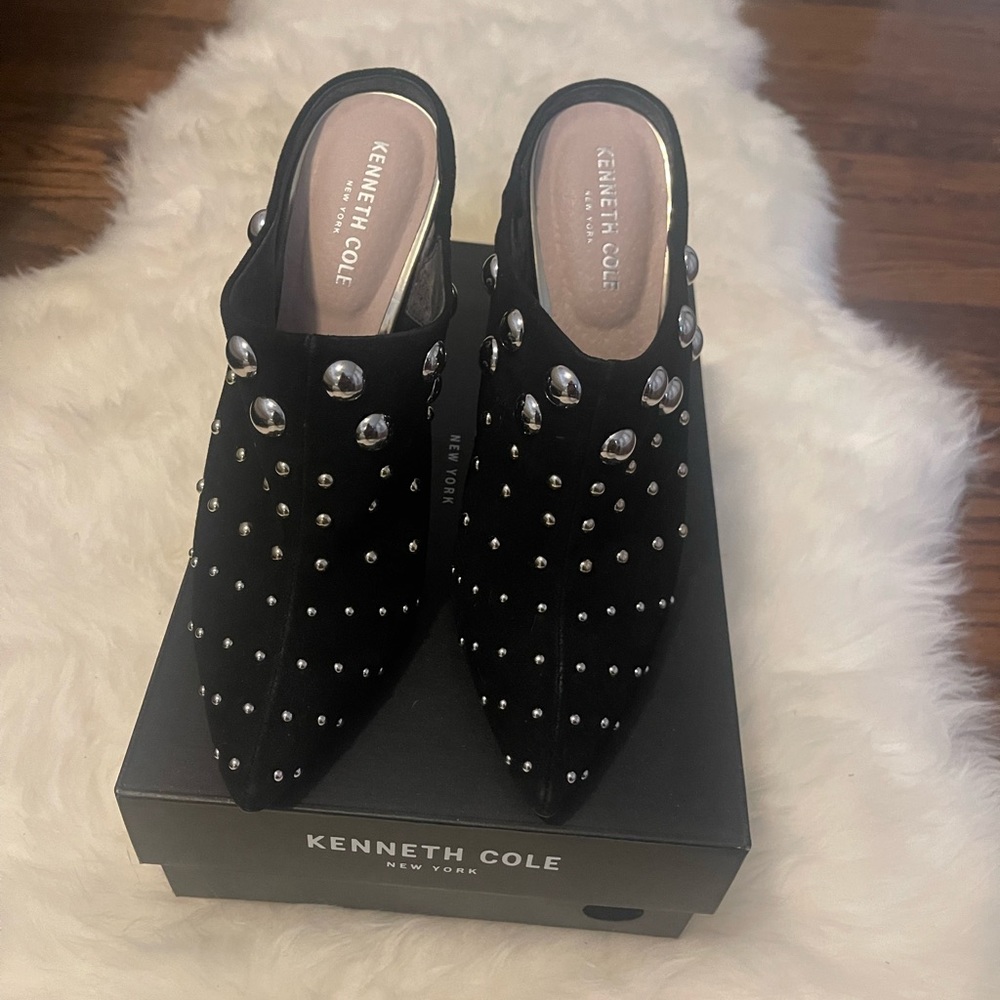 Kenneth Cole NEW Stuffed Mules